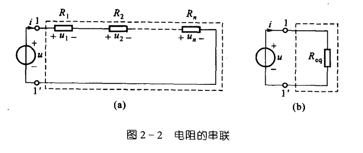 电阻的串联