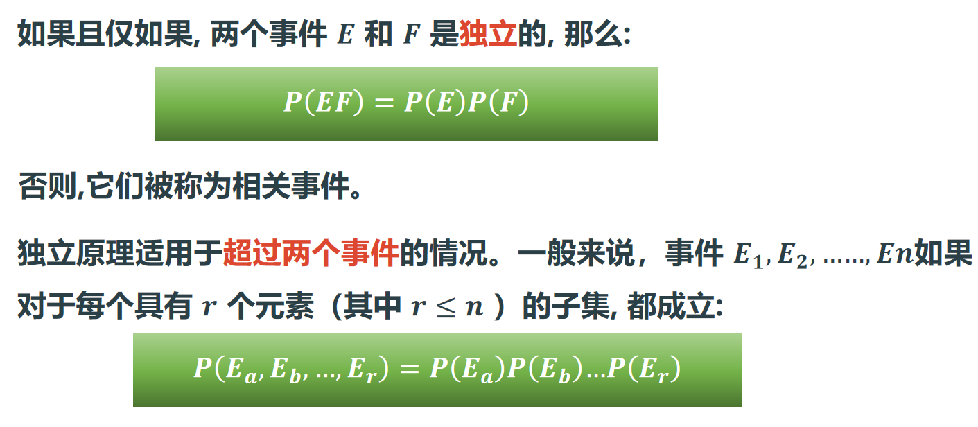 2.2 独立性